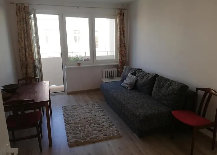 Lägenhet Trzy Pokoje Nad Motlawa Gdańsk