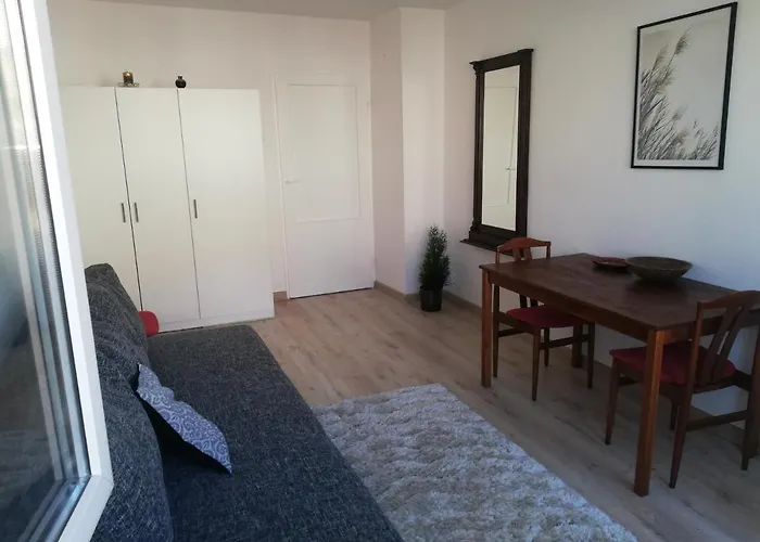 Trzy Pokoje Nad Motlawa Lägenhet Gdańsk